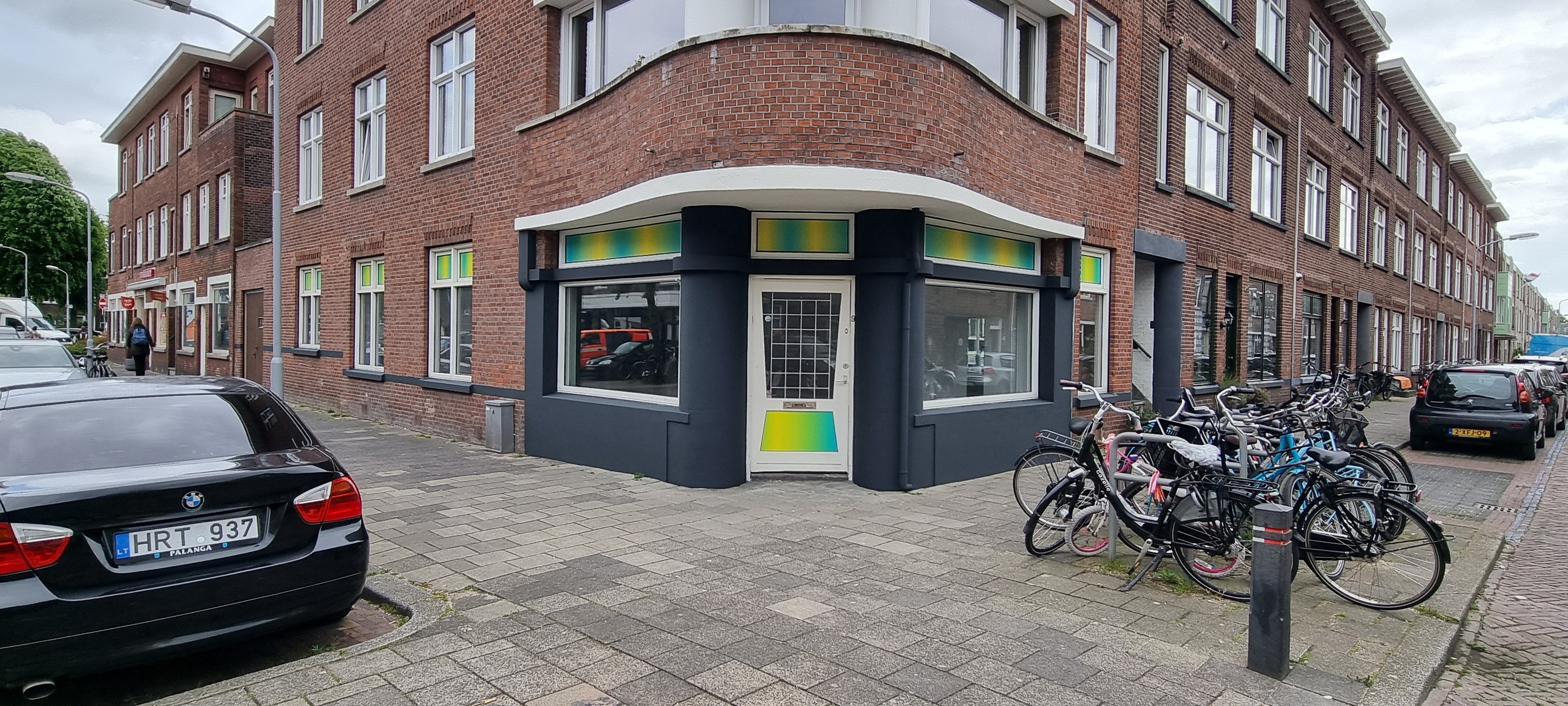 Danny Haas aan het werk