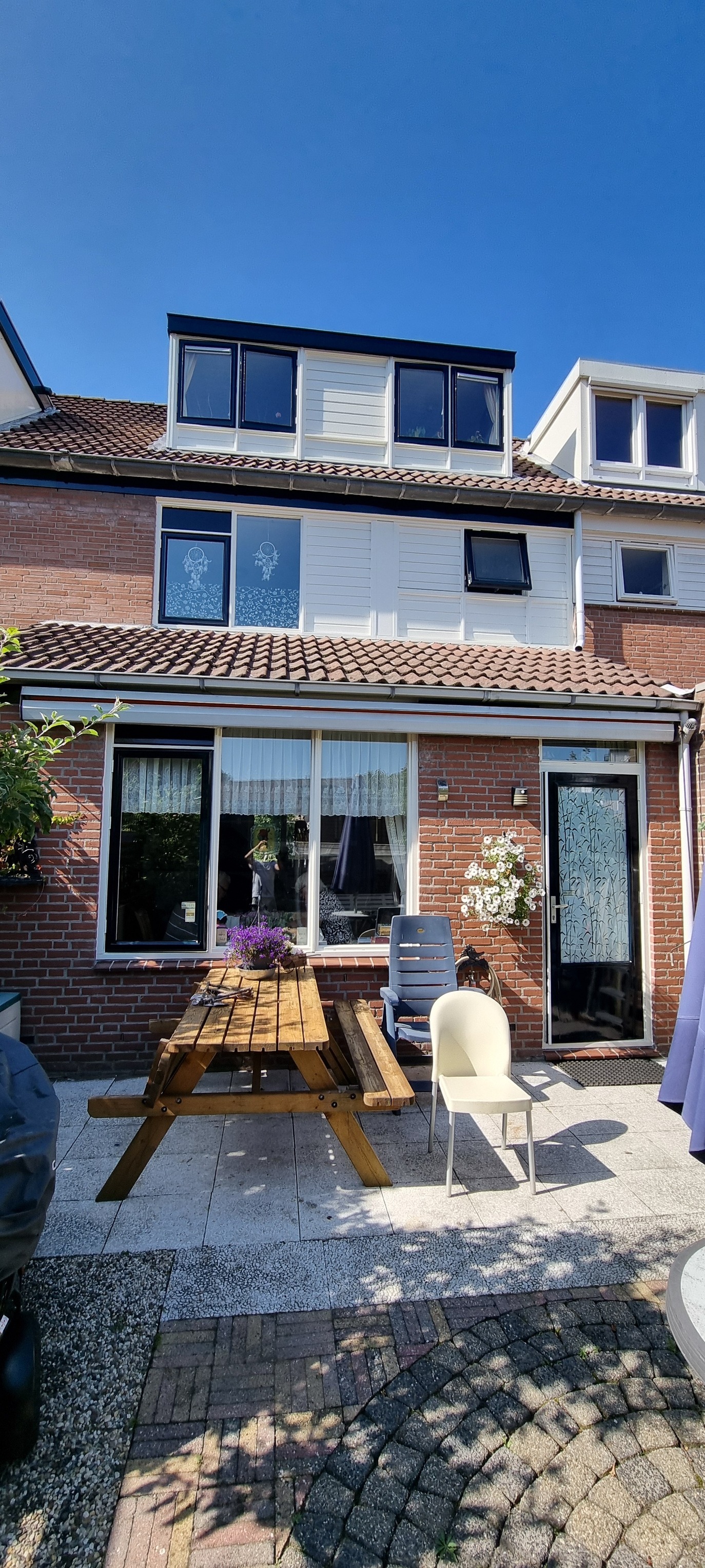 Buitenschilderwerk woning