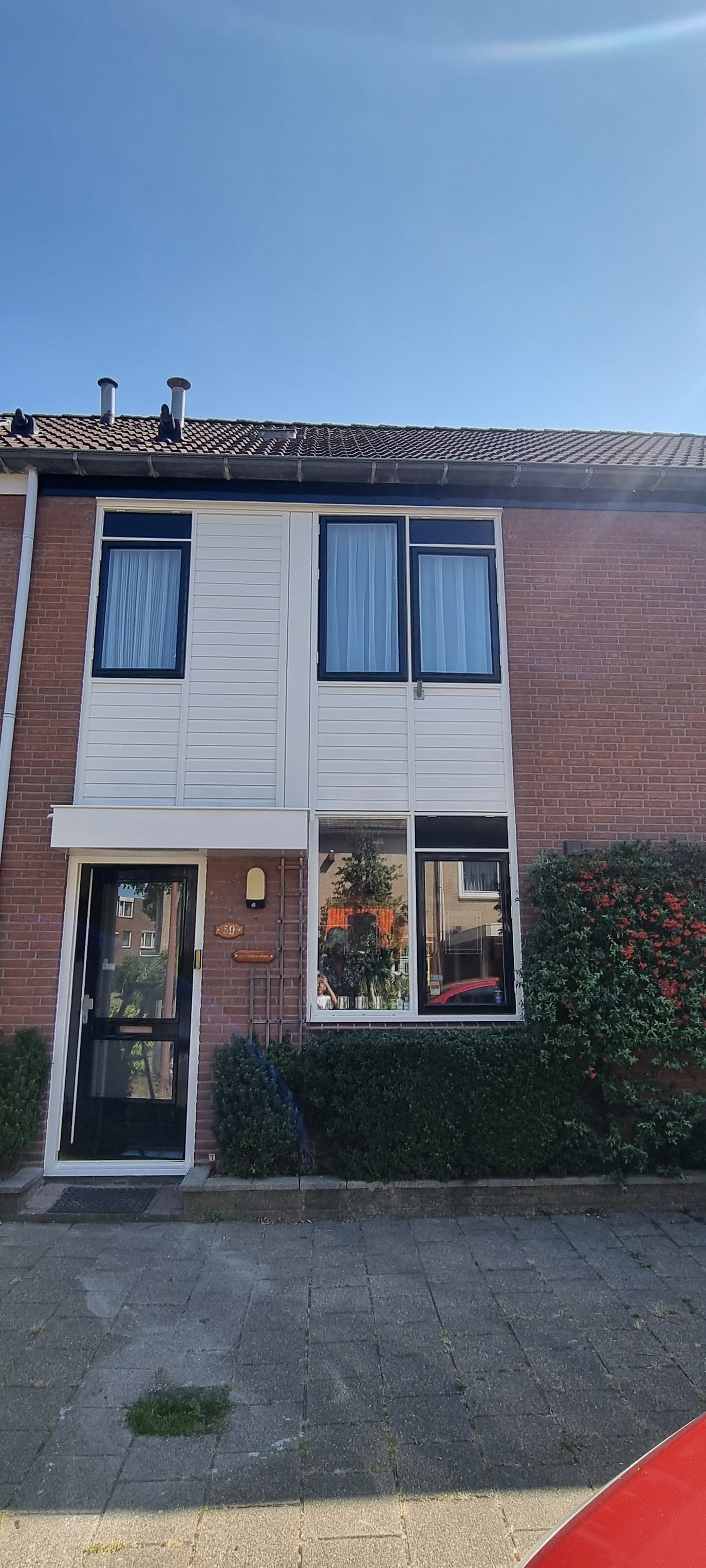 Buitenschilderwerk woning